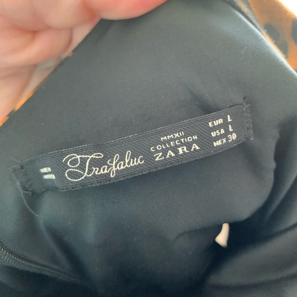 Leopard Peplum Dress - Picture 6 of 6